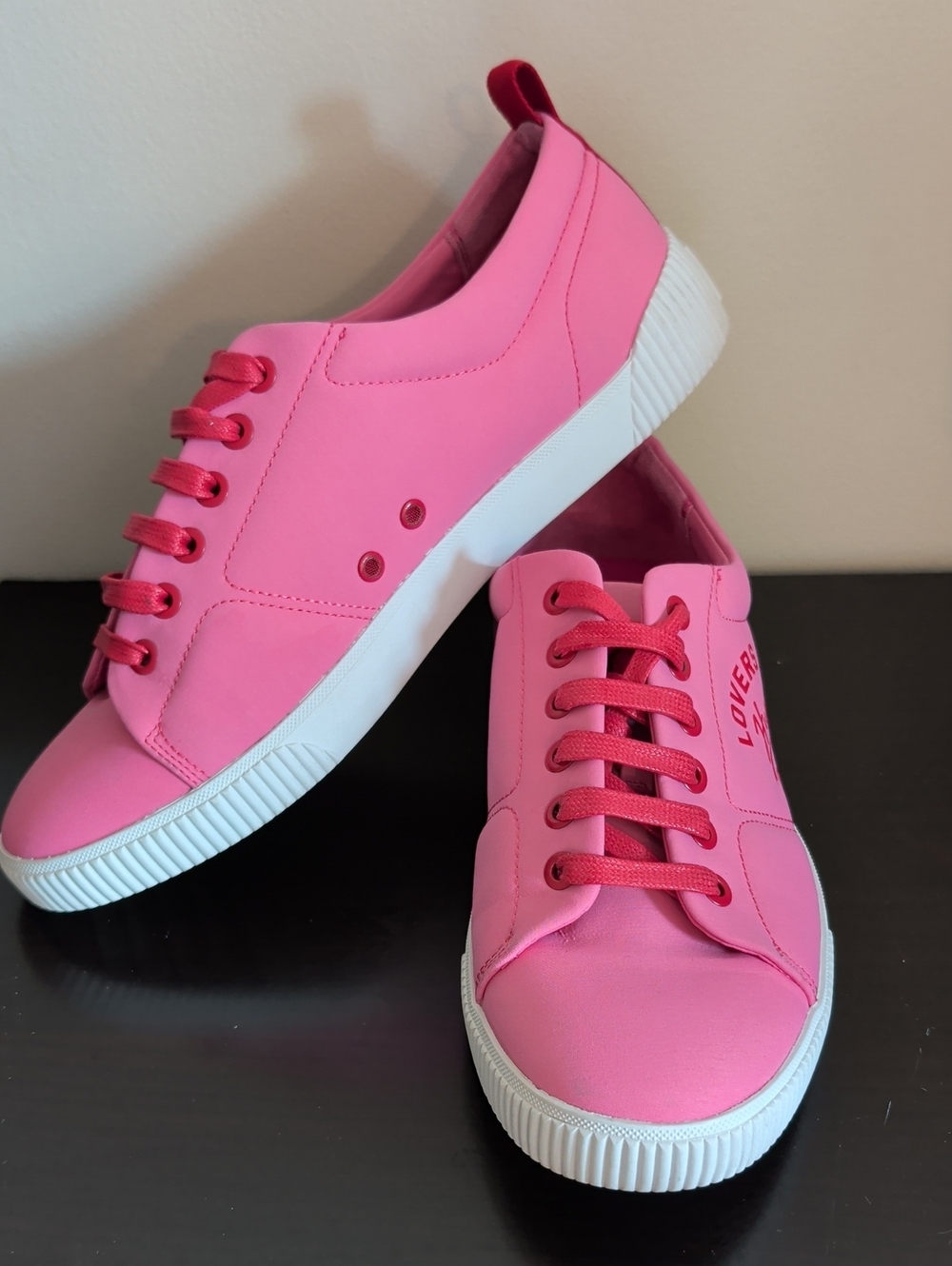 HUGO Pink Women's Sneakers size 40